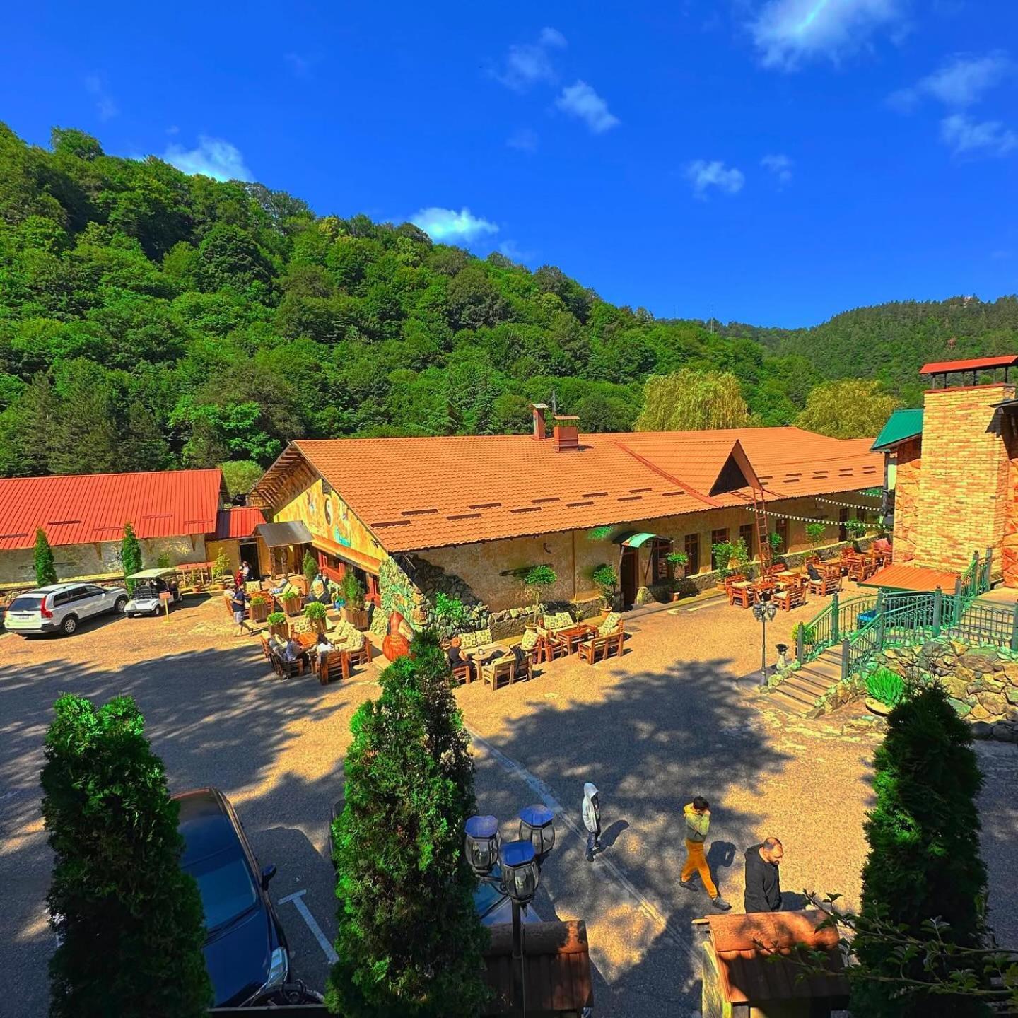 Haghartsin Hotel And Restaurant Dilijan Εξωτερικό φωτογραφία