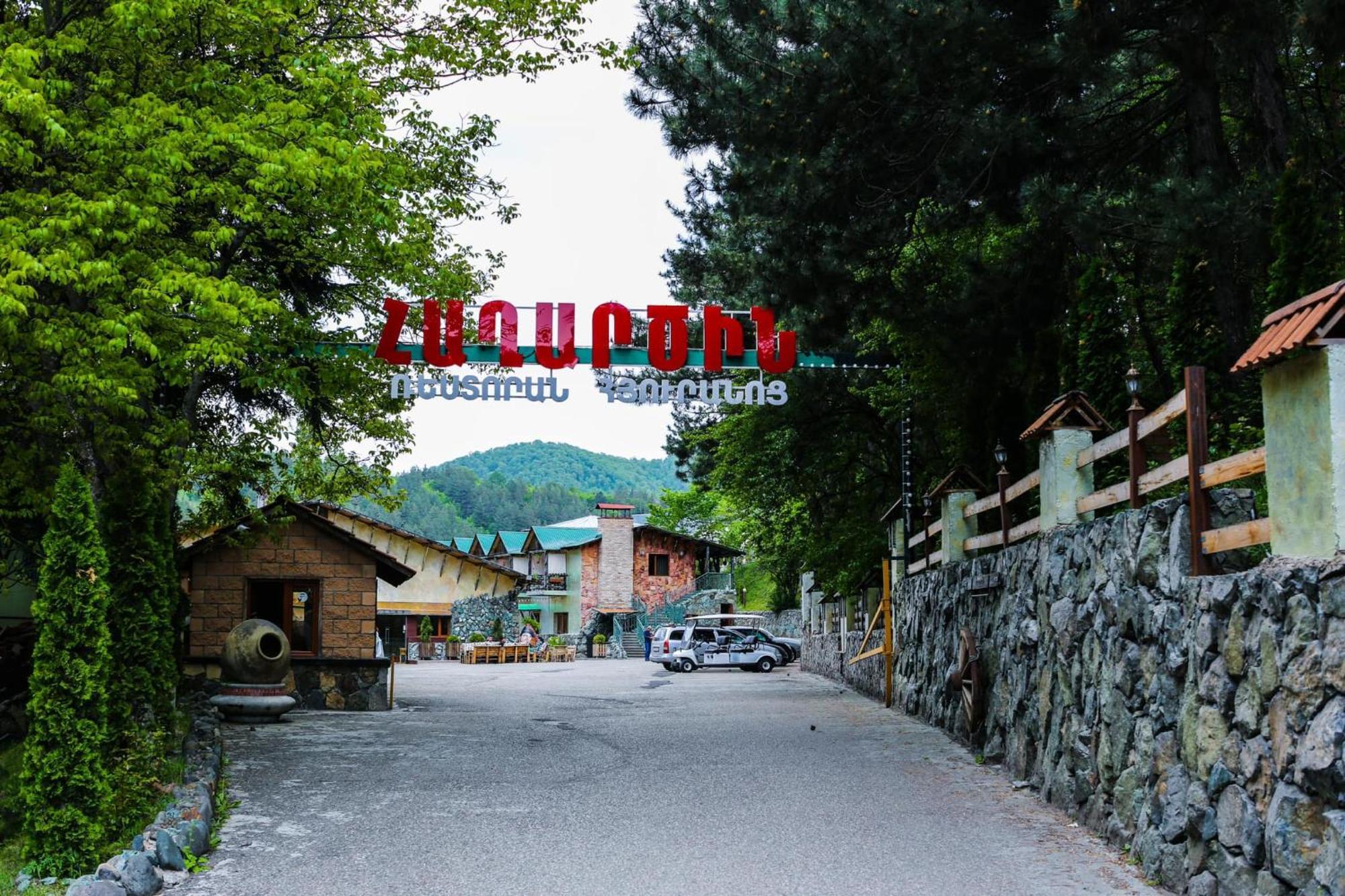 Haghartsin Hotel And Restaurant Dilijan Εξωτερικό φωτογραφία